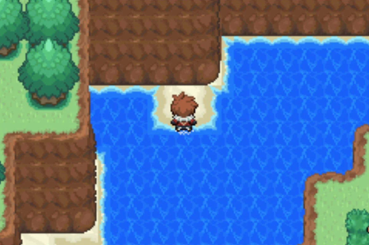 The challenge spot / Pokémon Unbound