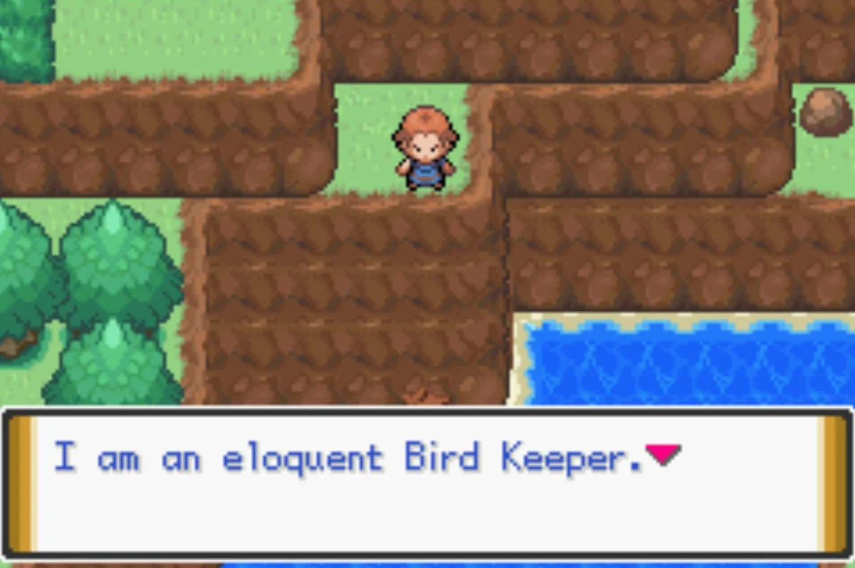 The first T-junction / Pokémon Unbound