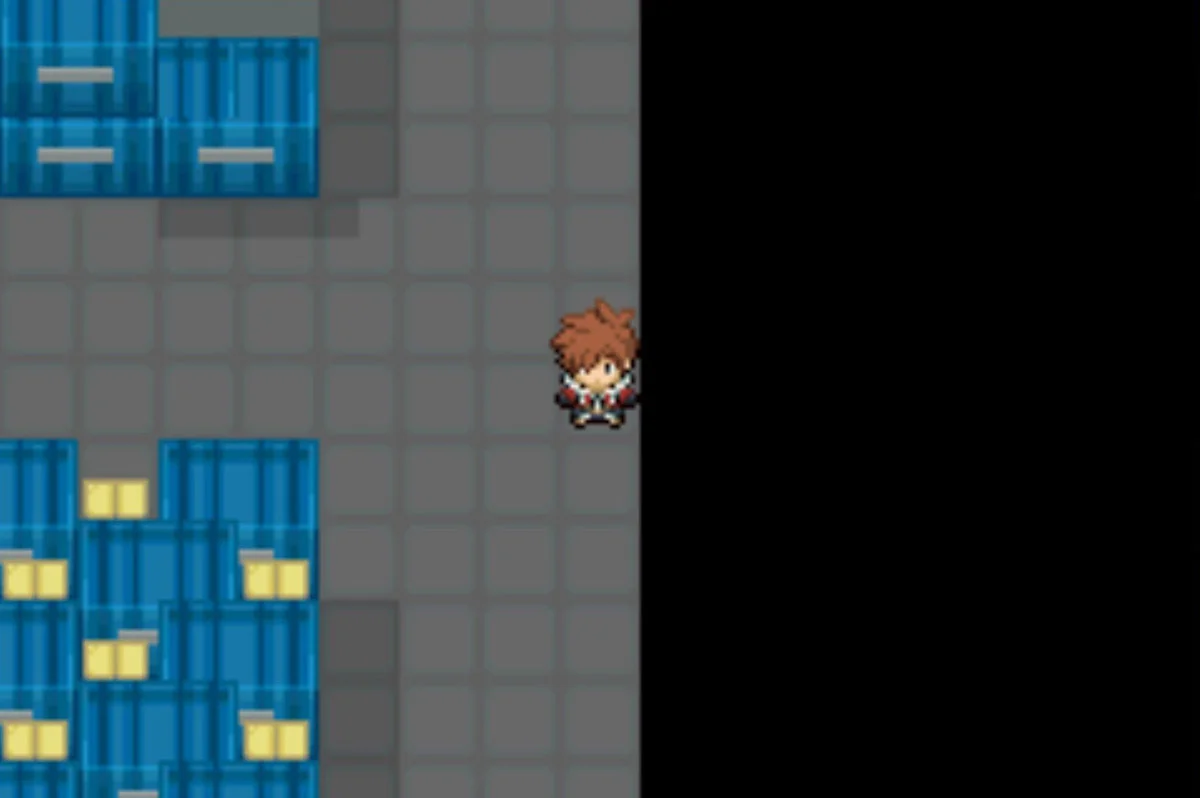 The first intersection / Pokémon Unbound