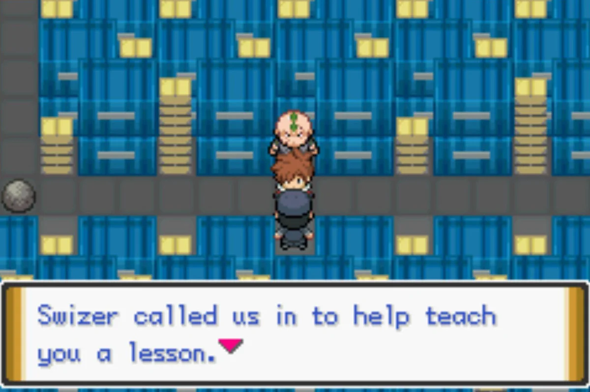 The first Double Battle pair / Pokémon Unbound