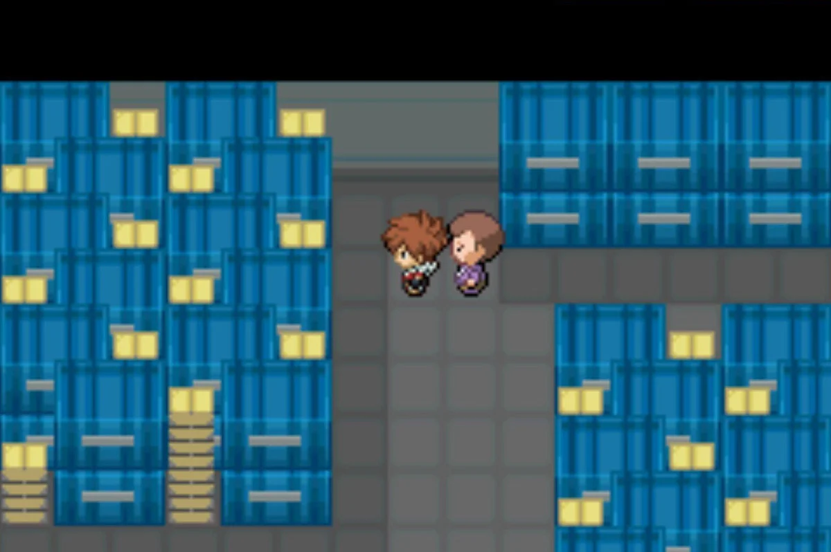 The landlord is rescued - now you just need to get out of here / Pokémon Unbound