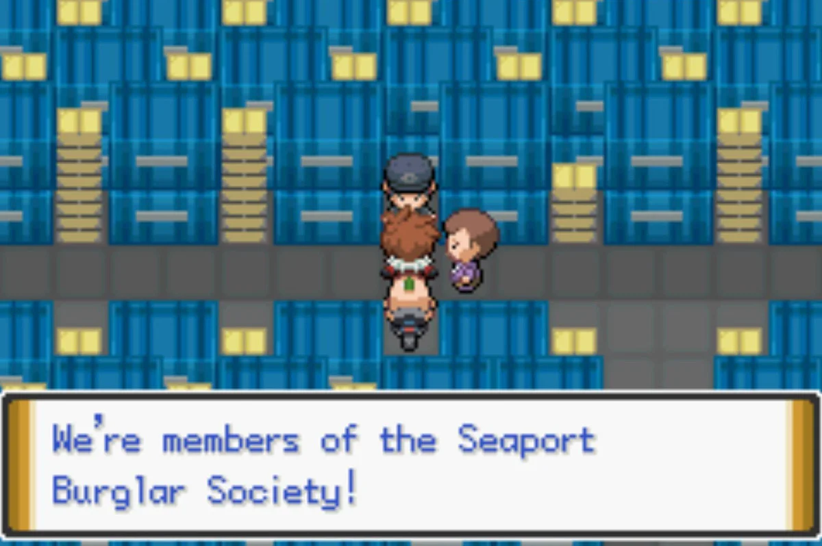 The second confrontation / Pokémon Unbound