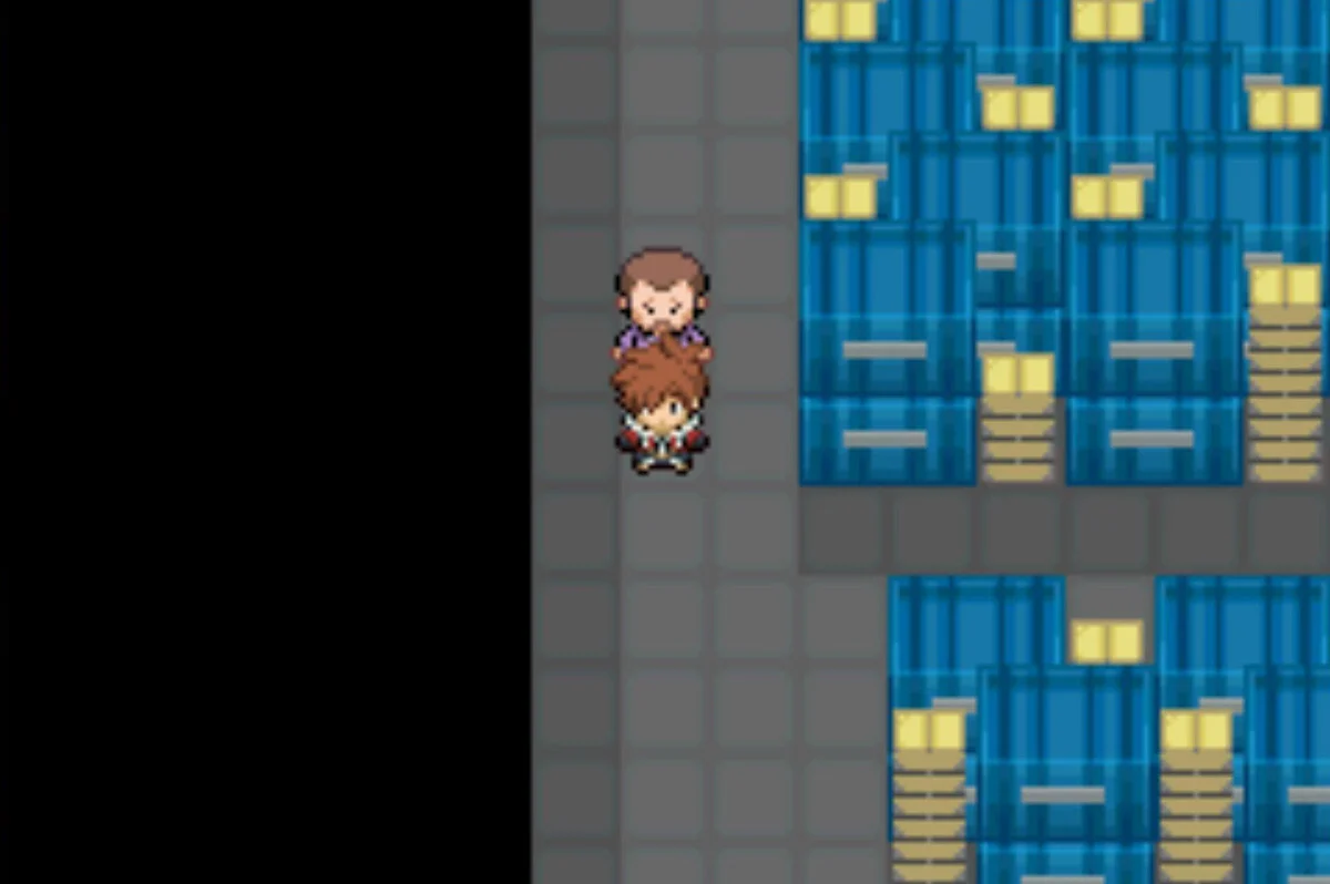 The first passage / Pokémon Unbound