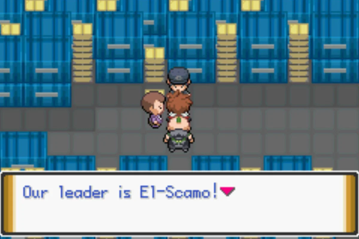 The penultimate Double Battle / Pokémon Unbound