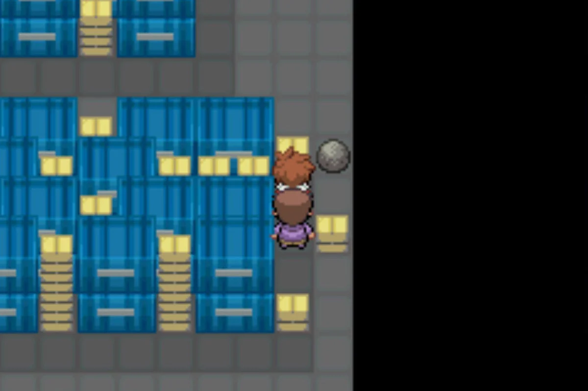 The boulder is the way out / Pokémon Unbound