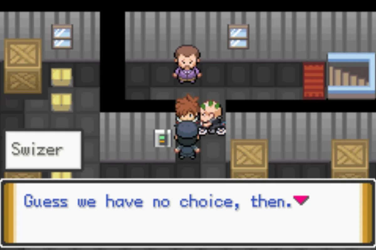 The final battle / Pokémon Unbound