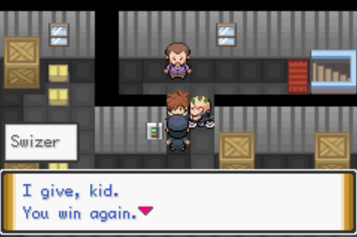 Freedom at last / Pokémon Unbound