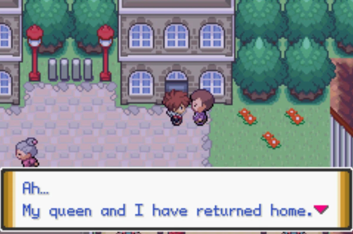 The landlord is grateful / Pokémon Unbound