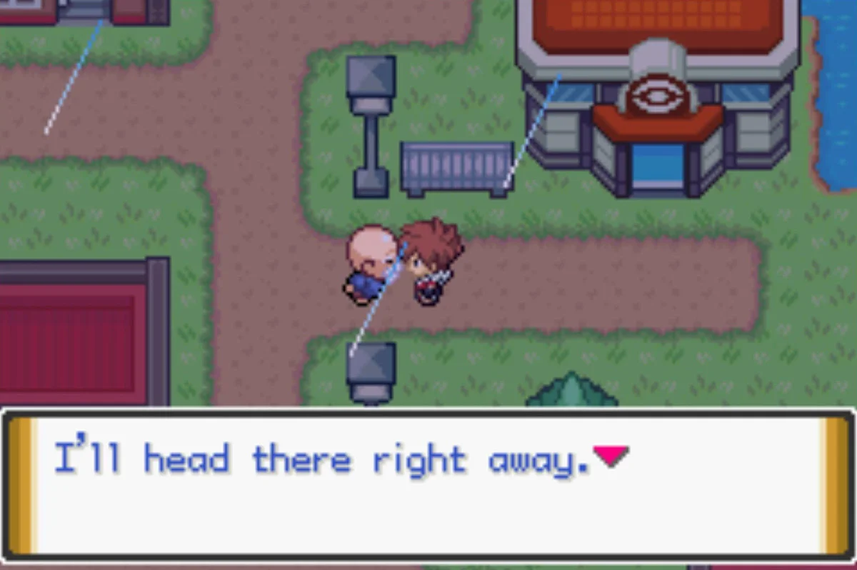 The old man can’t believe his luck / Pokémon Unbound