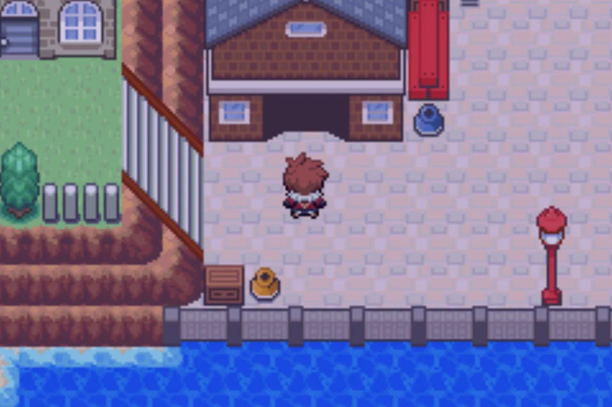 The East Warehouse / Pokémon Unbound