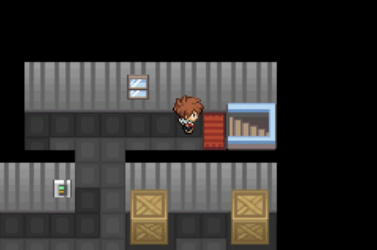 The way downstairs / Pokémon Unbound