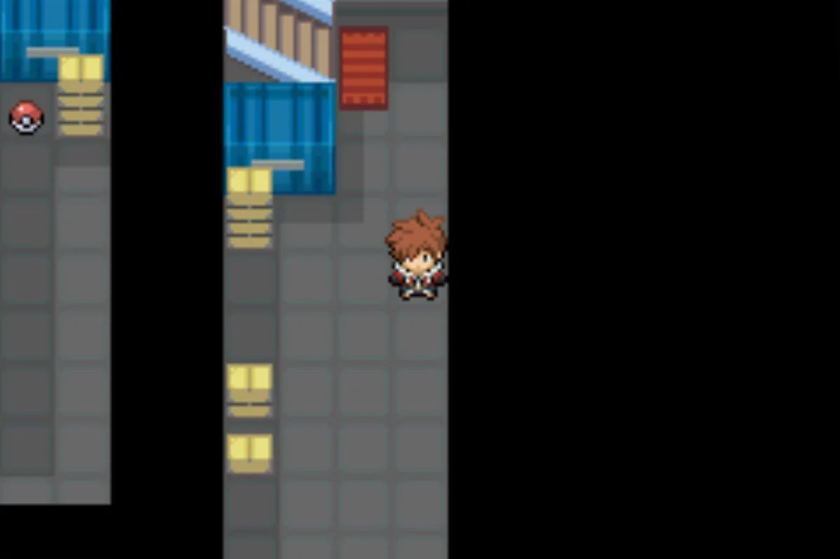 Keep going south / Pokémon Unbound