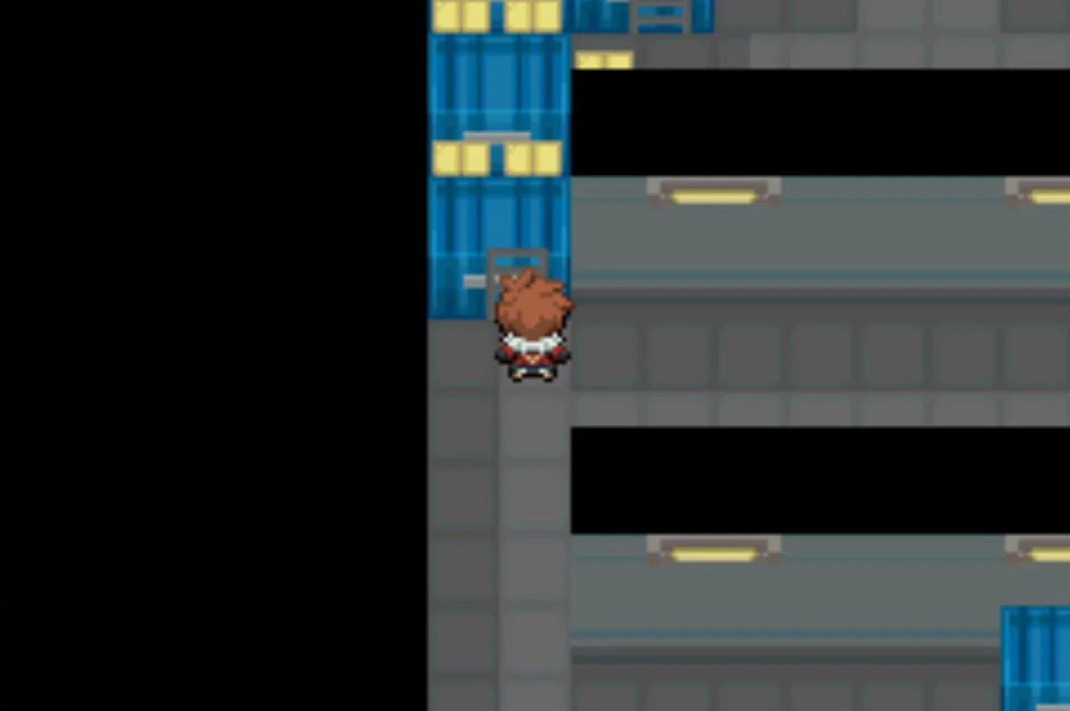 Climb the container / Pokémon Unbound