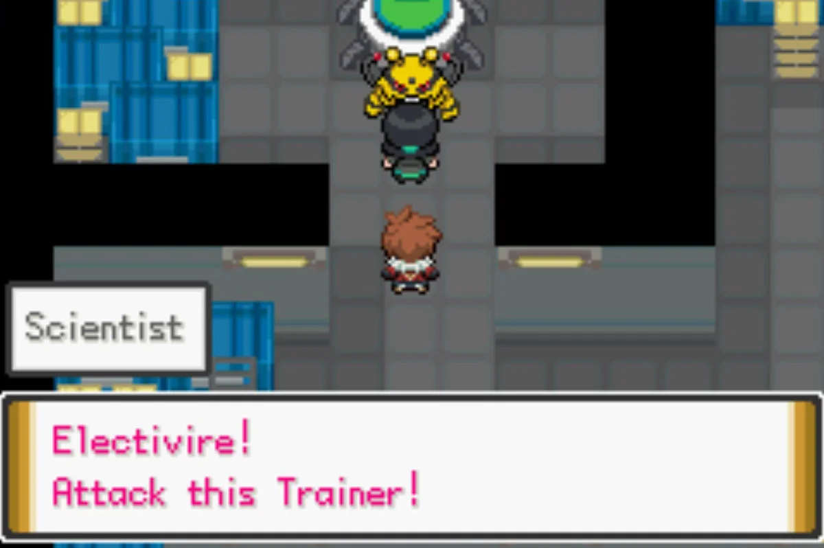 The lair of the Scientist / Pokémon Unbound