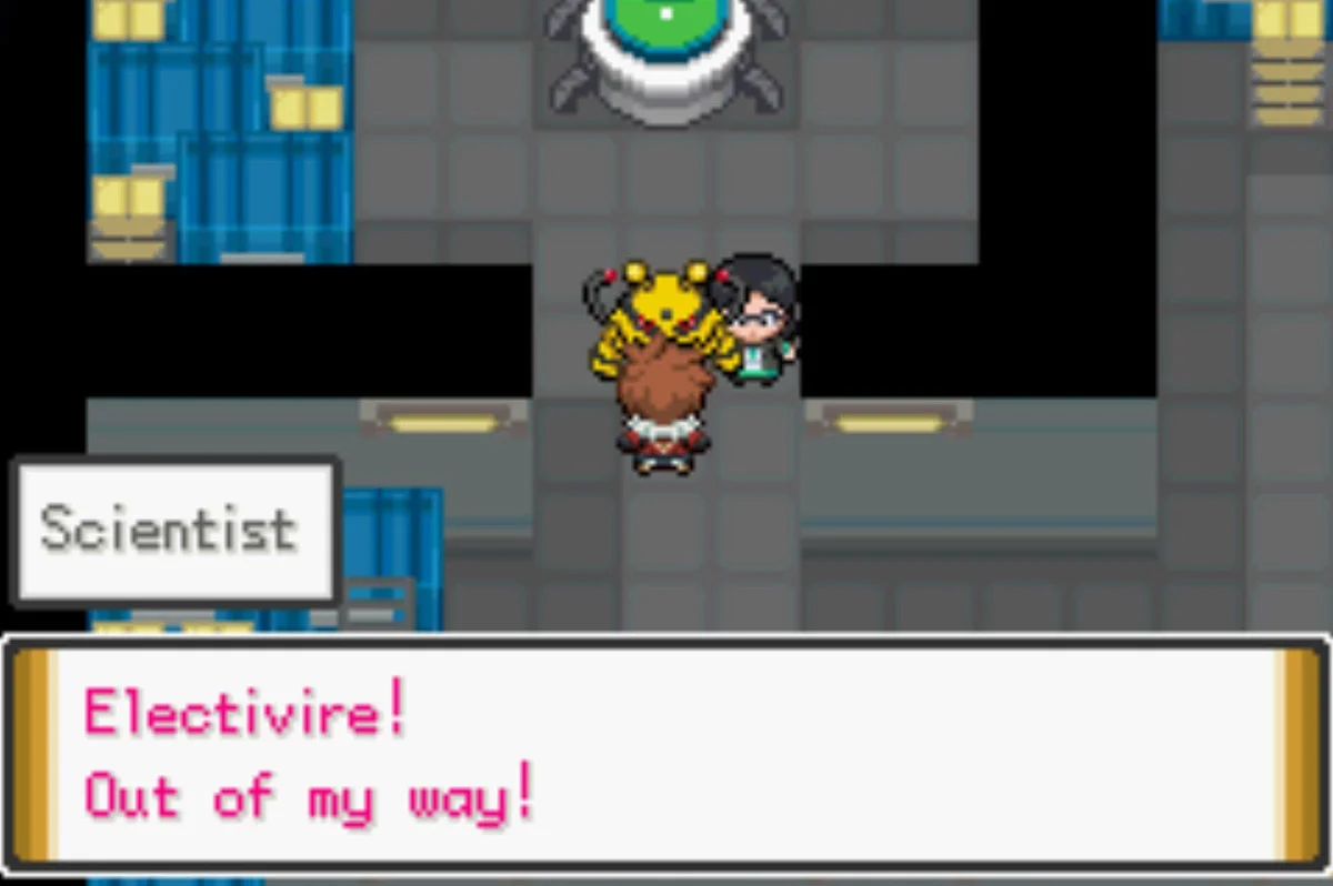 The Scientist wants to handle you herself / Pokémon Unbound