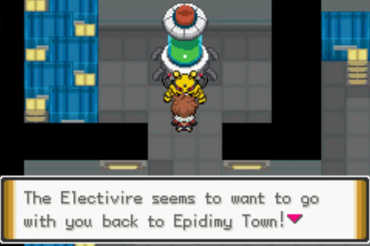 Finally, the Electivire can go home / Pokémon Unbound