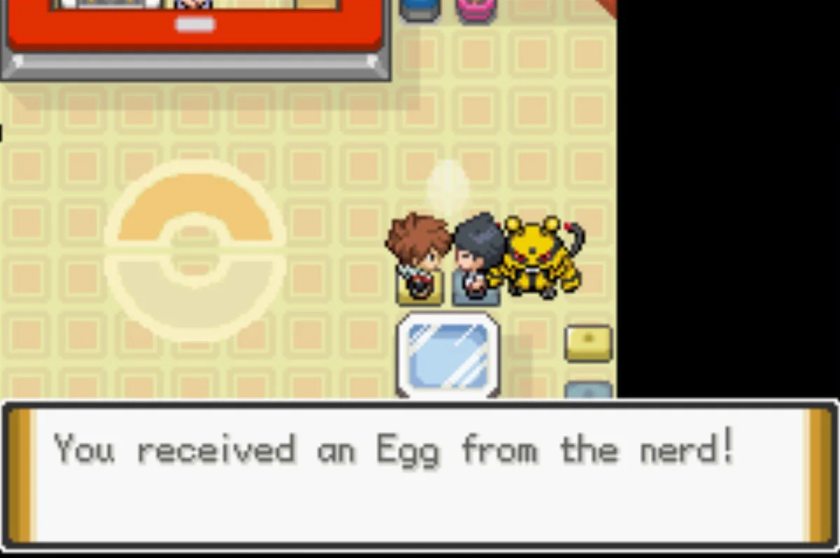 Your reward / Pokémon Unbound