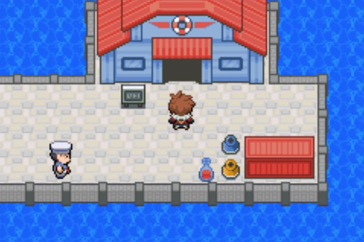 The Ferry / Pokémon Unbound