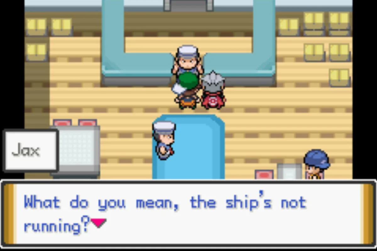 Bad news / Pokémon Unbound