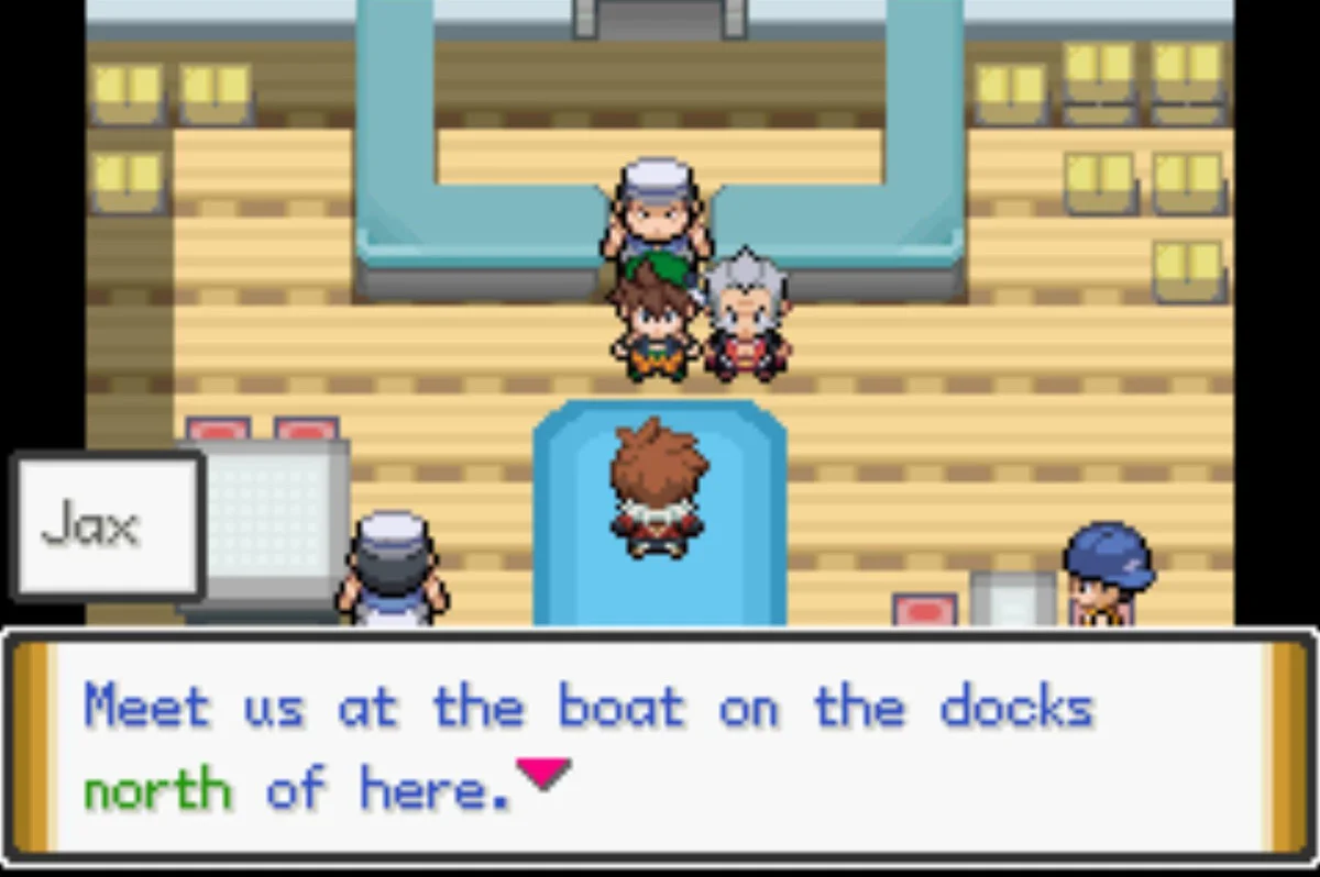 An alternative form of transport / Pokémon Unbound