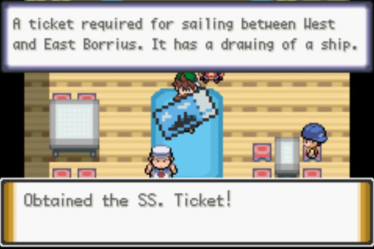 Ticket to ride / Pokémon Unbound