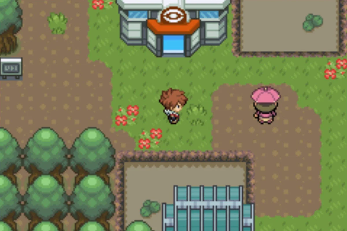 Polder Pokemon Center / Pokémon Unbound
