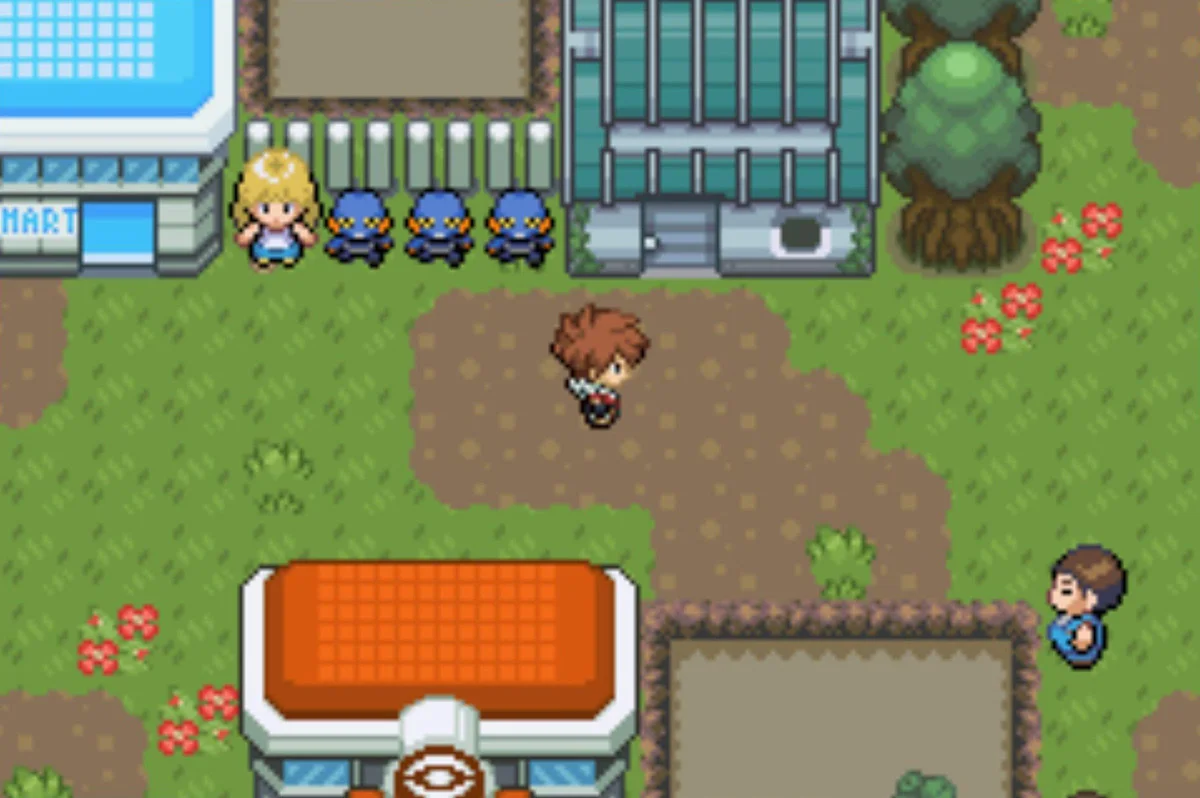 The north end of town / Pokémon Unbound