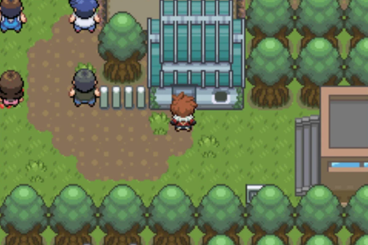 This house’s occupants are obsessed with moves / Pokémon Unbound