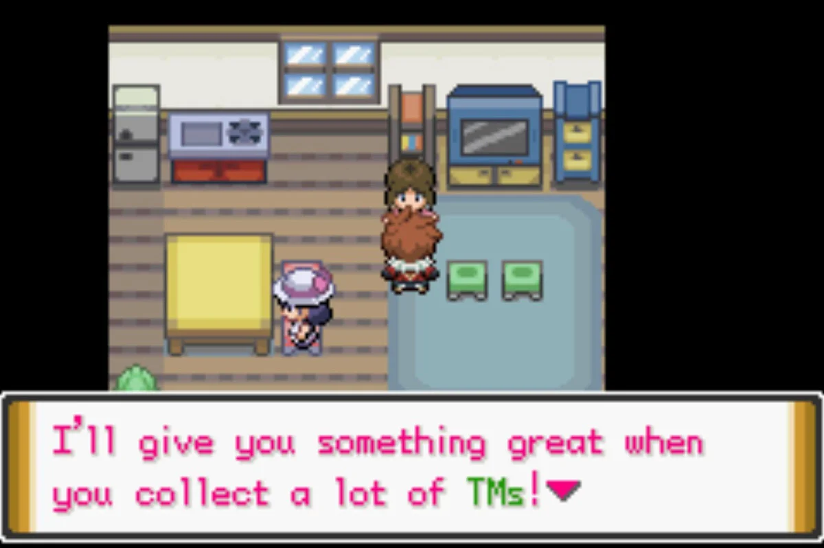 Collect all the TMs you can / Pokémon Unbound