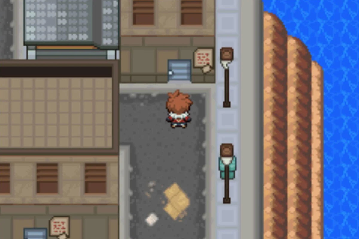 The Antisis Warehouse / Pokémon Unbound