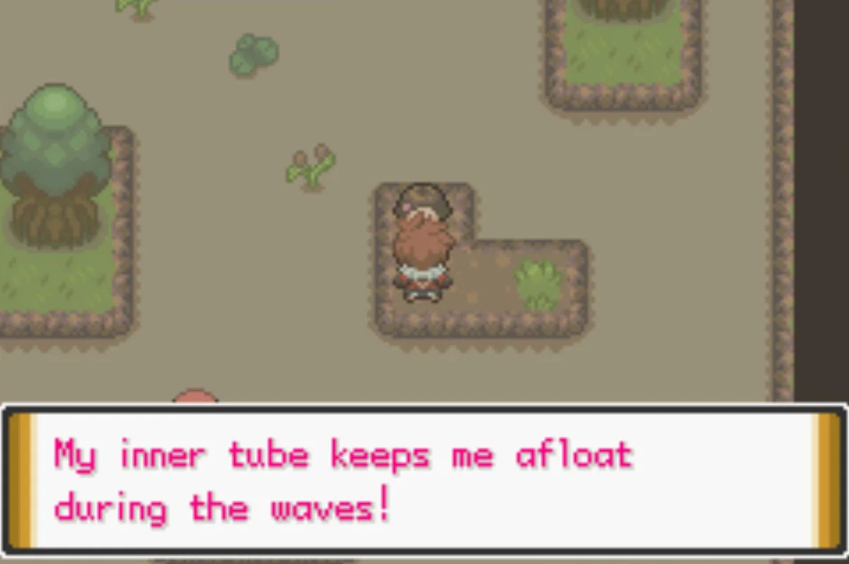 The second island / Pokémon Unbound