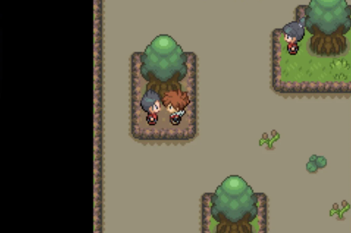 The fourth island / Pokémon Unbound