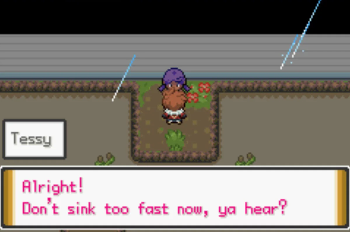 Tessy will give you one heck of a battle / Pokémon Unbound