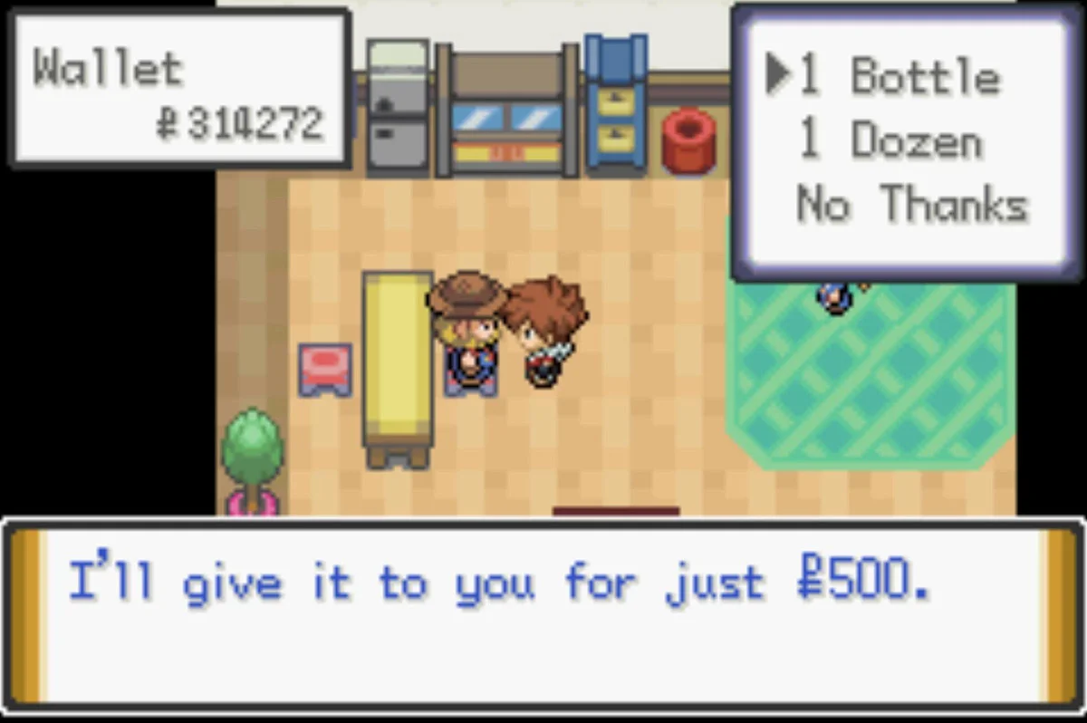 Moomoo Milk by the dozen / Pokémon Unbound