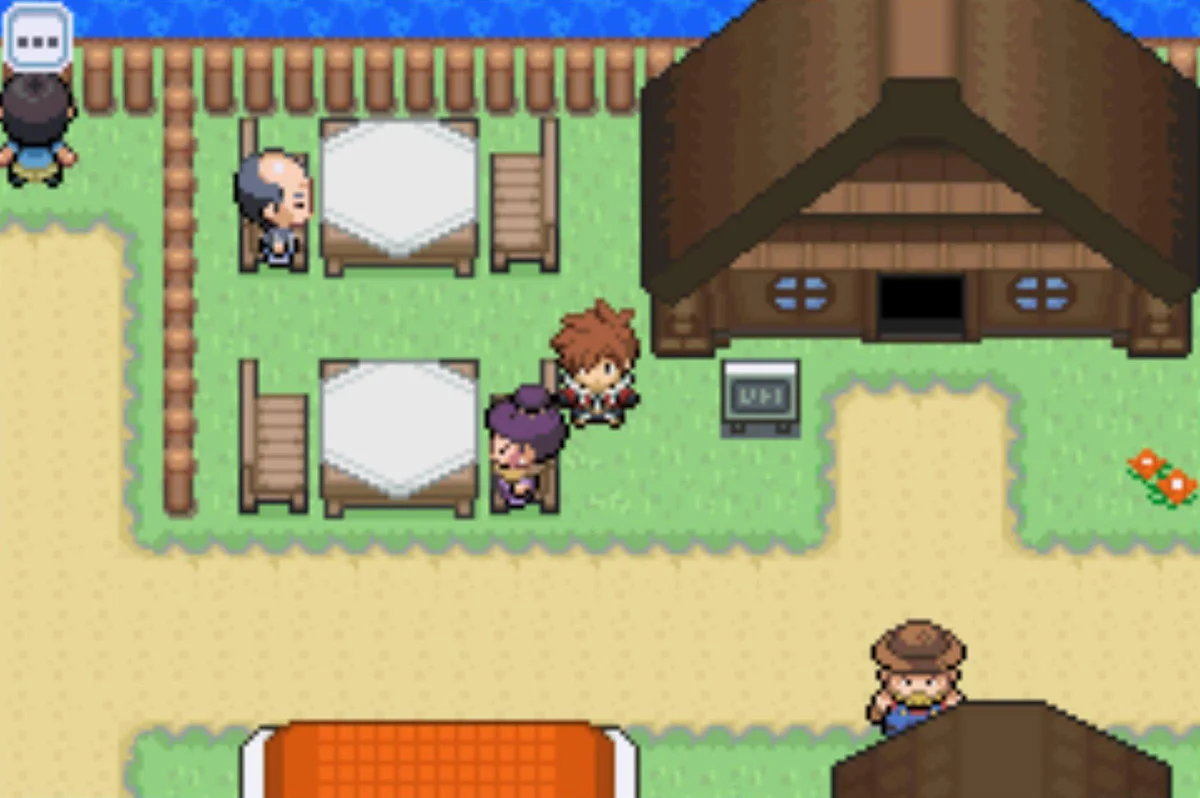 Magnolia Cafe, and the Furfrou hairdresser / Pokémon Unbound