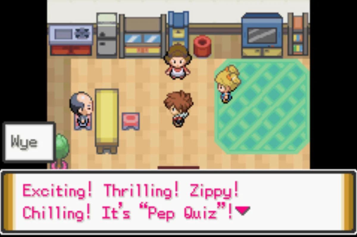 The Pep Quiz / Pokémon Unbound