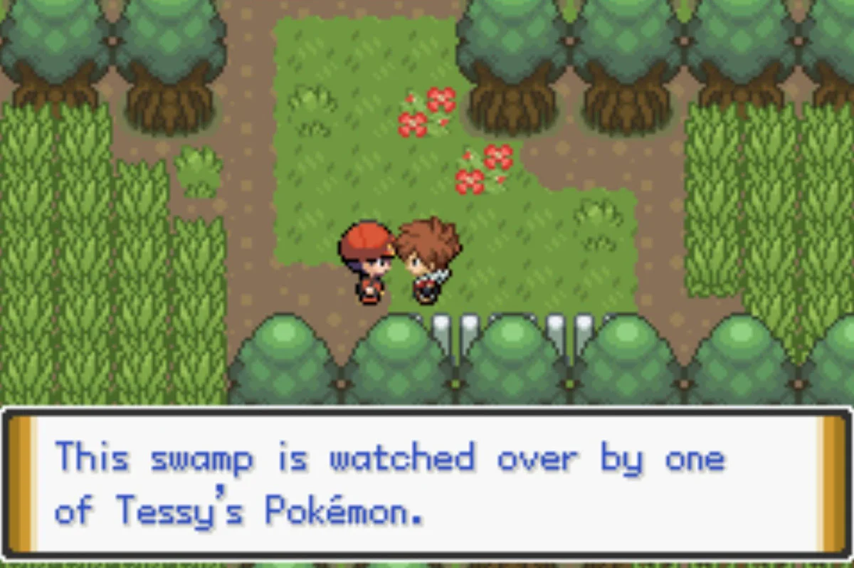 Pokémon Ranger Mason / Pokémon Unbound