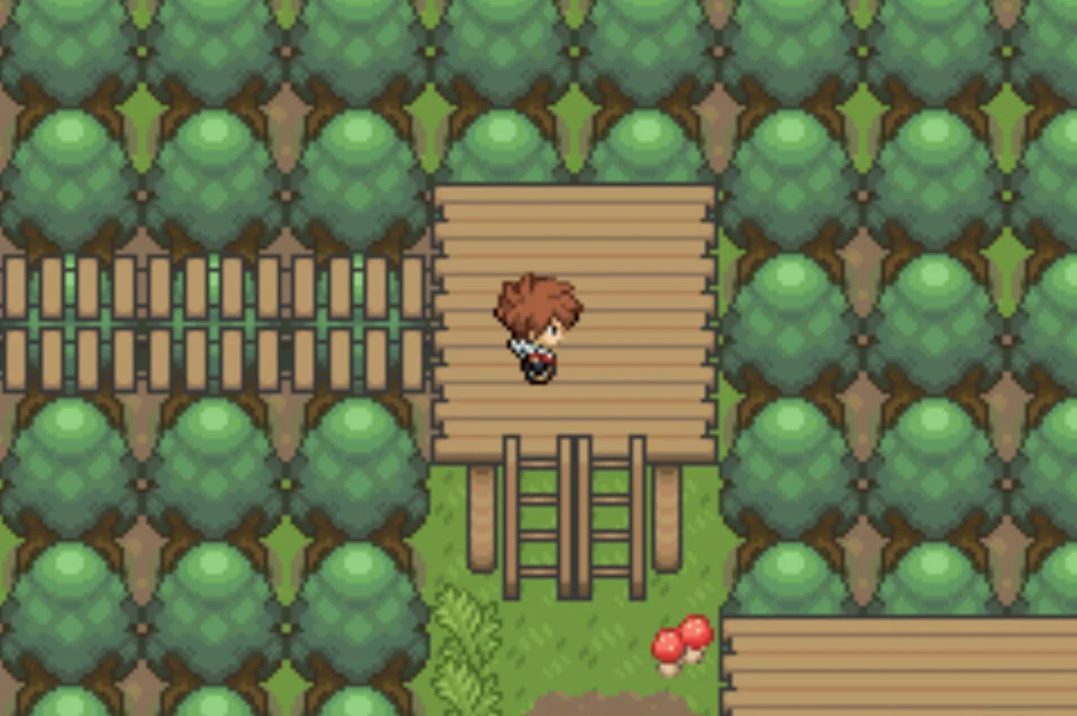 A small clearing / Pokémon Unbound