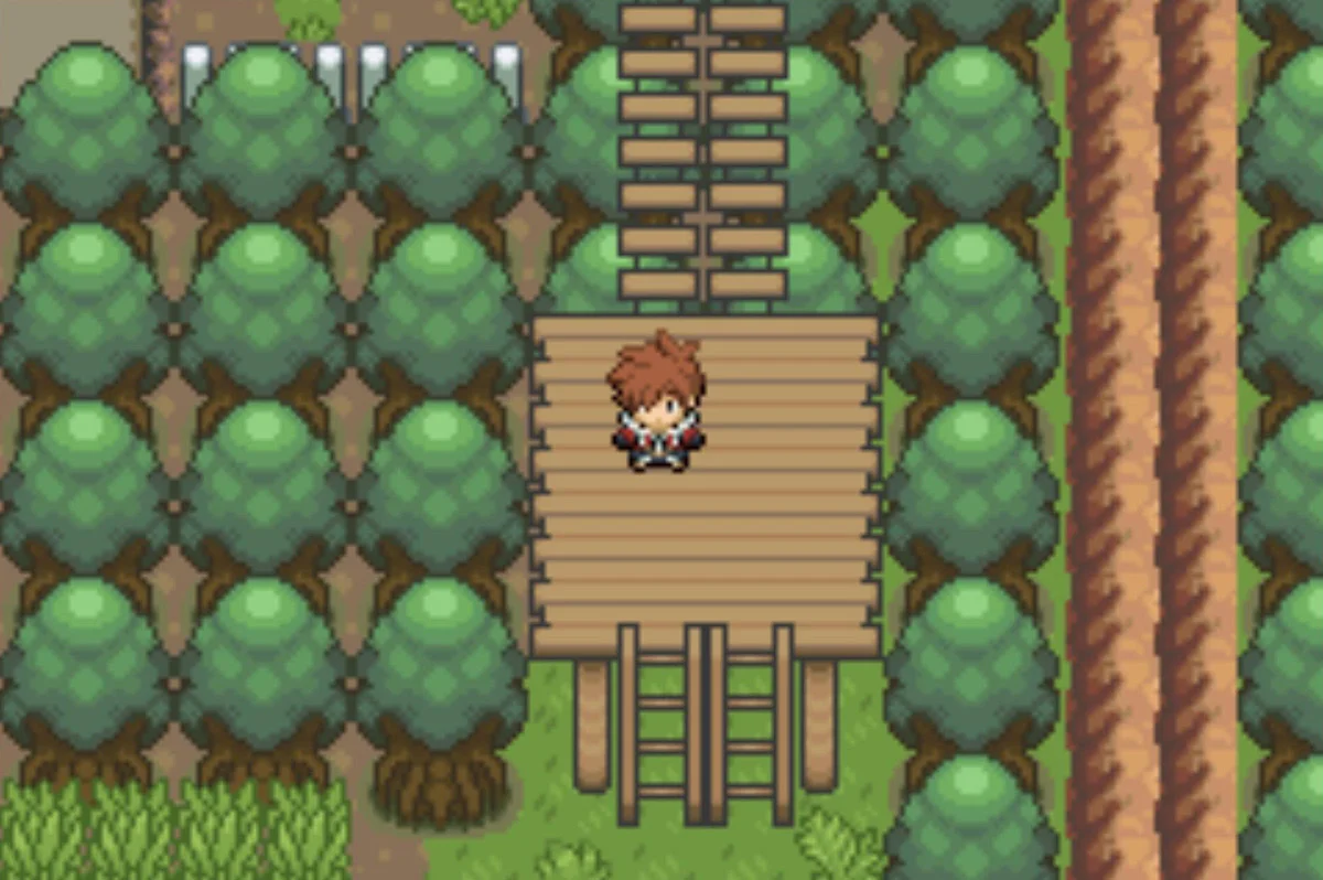 The path continues / Pokémon Unbound