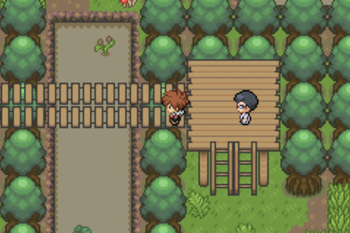 Scientist Marvin / Pokémon Unbound