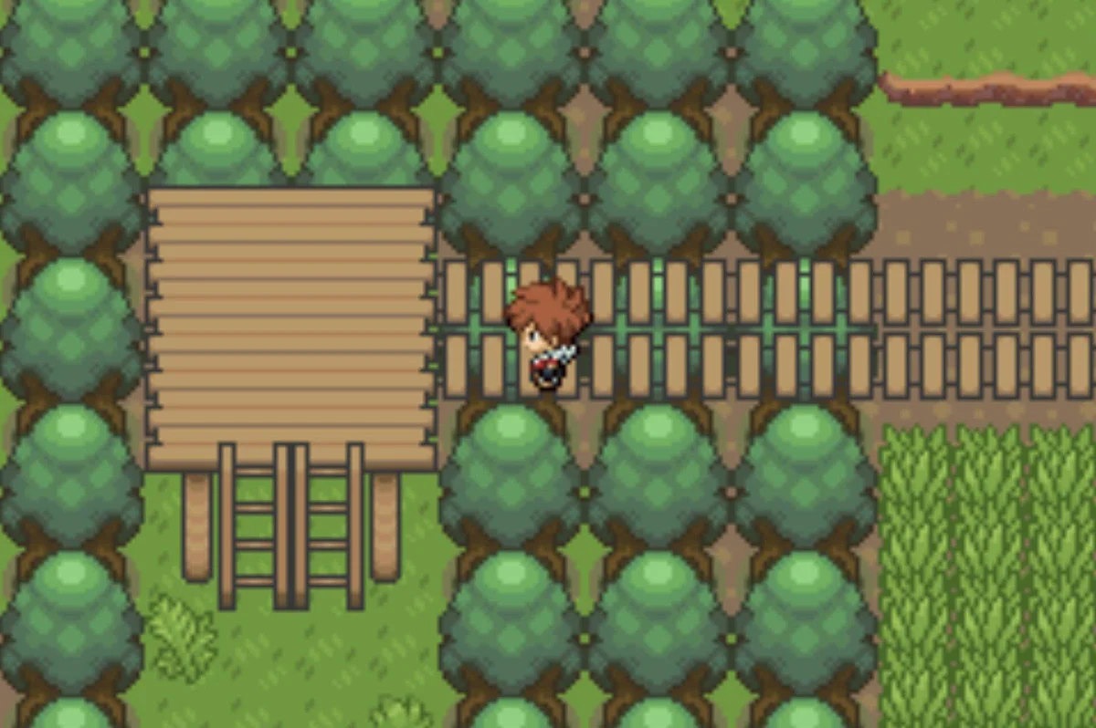 The end of the bridge / Pokémon Unbound