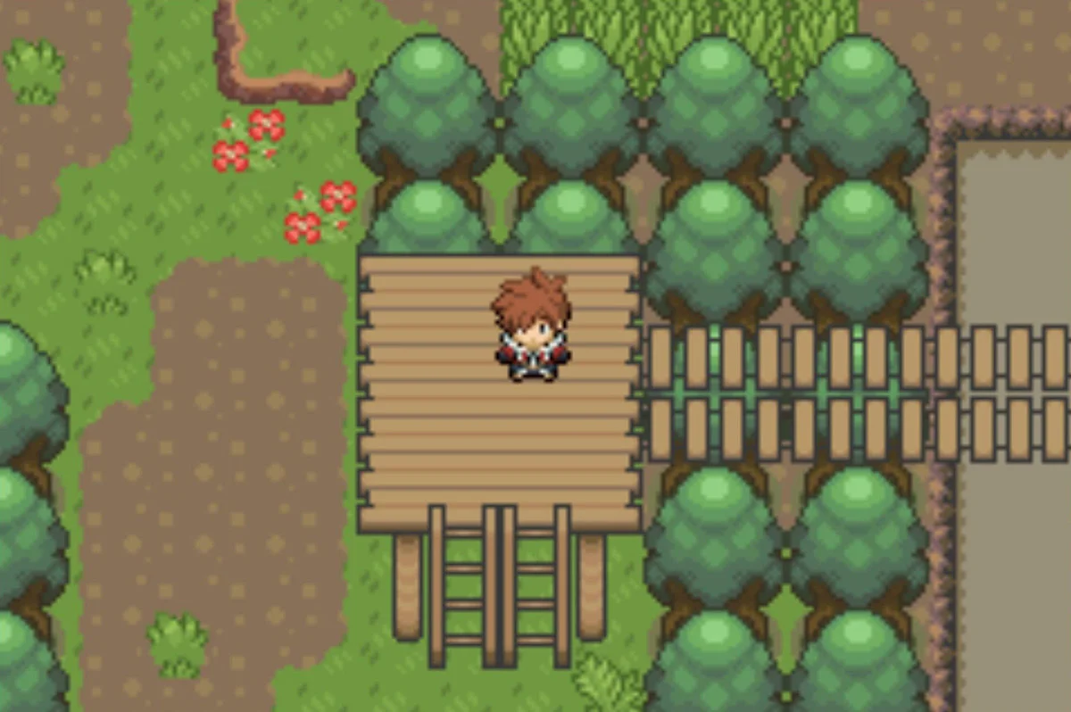 One final bridge / Pokémon Unbound