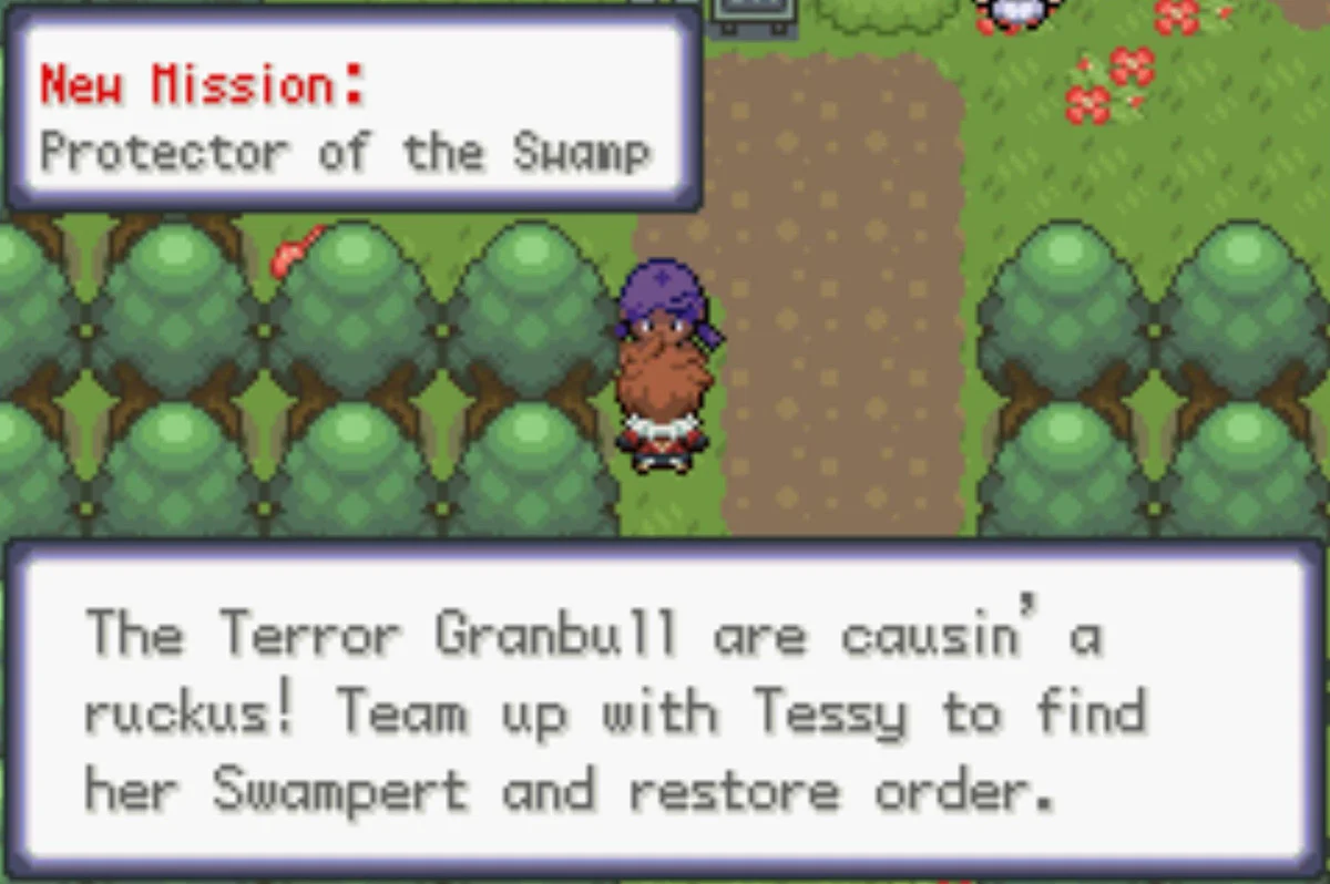 Tessy needs to find her Swampert / Pokémon Unbound