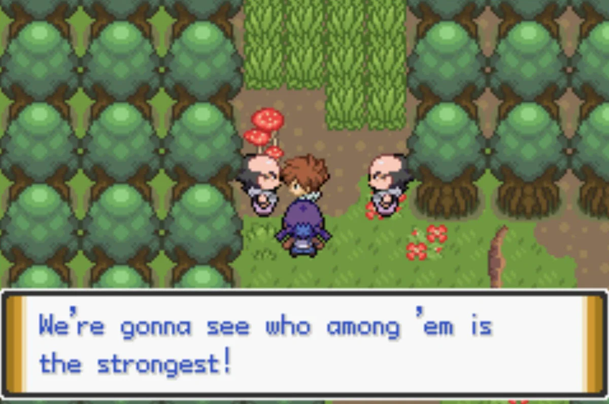 The first pair of goons / Pokémon Unbound