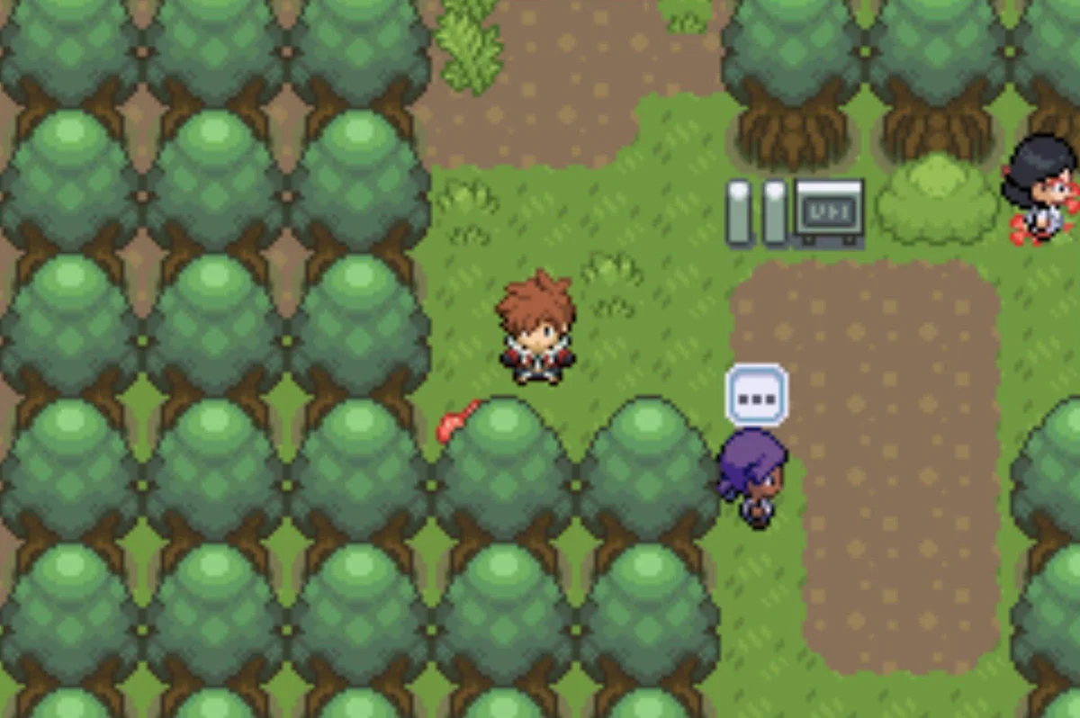 Take the left path from the entrance of Cootes Bog / Pokémon Unbound