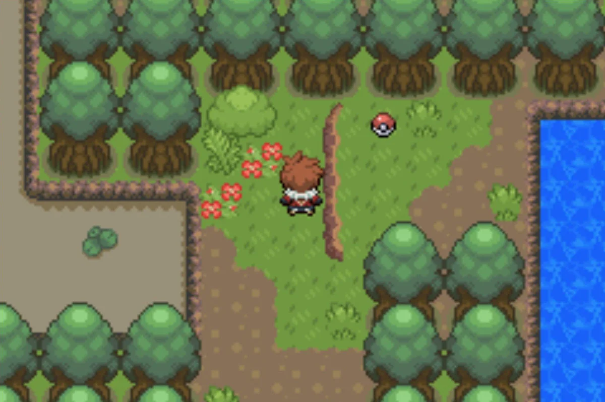 Cross the pond east / Pokémon Unbound