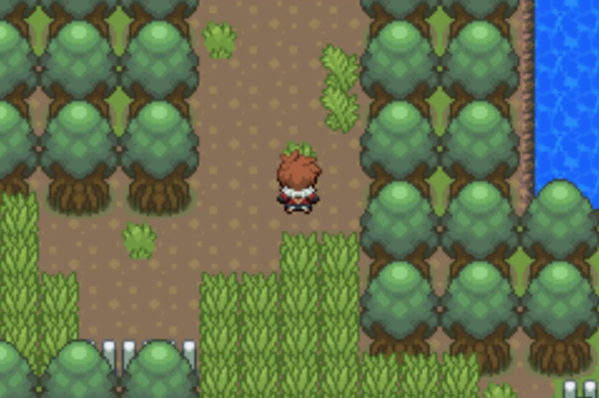 Keep heading southeast / Pokémon Unbound