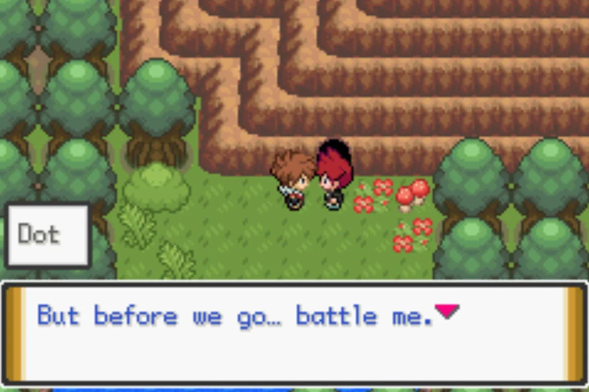 Final round with your Rival / Pokémon Unbound