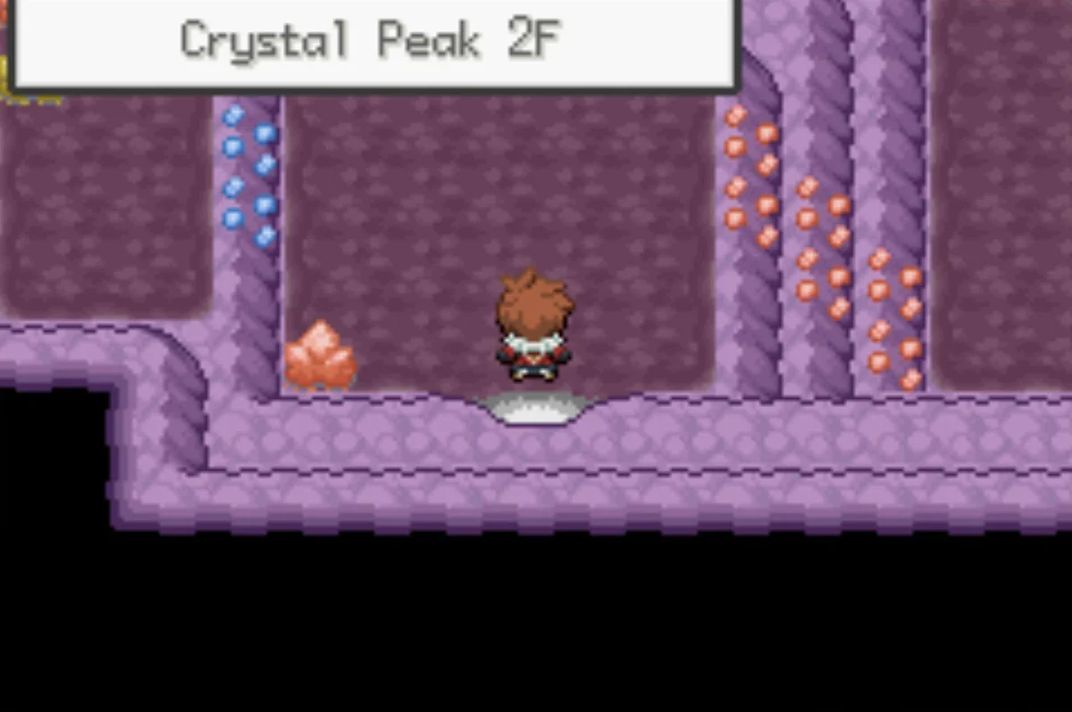 The beginning of 2F / Pokémon Unbound