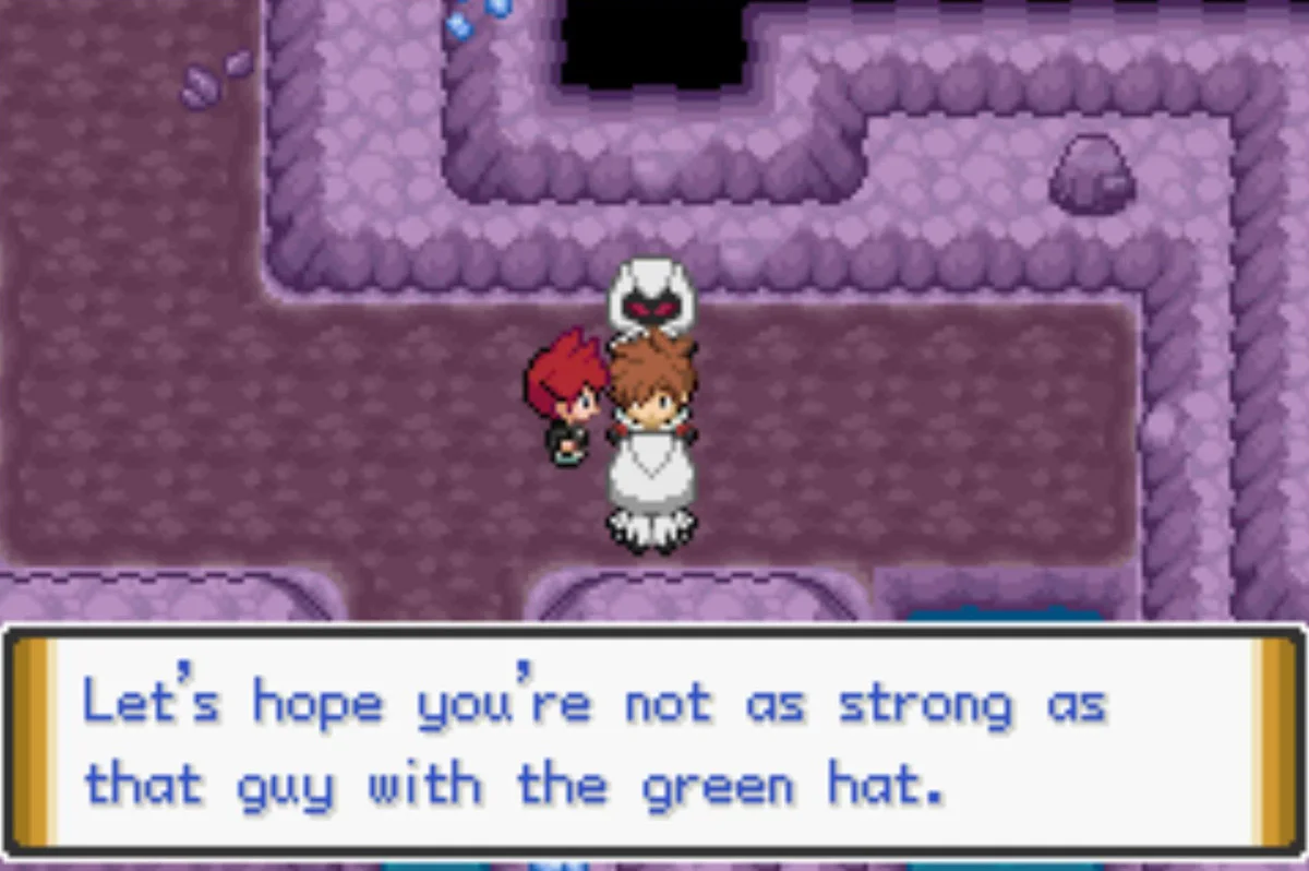 The third set of grunts / Pokémon Unbound